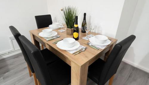 Idyllic Stylish Apartment with Fast Speed Broadband & Free Parking - Foto 5