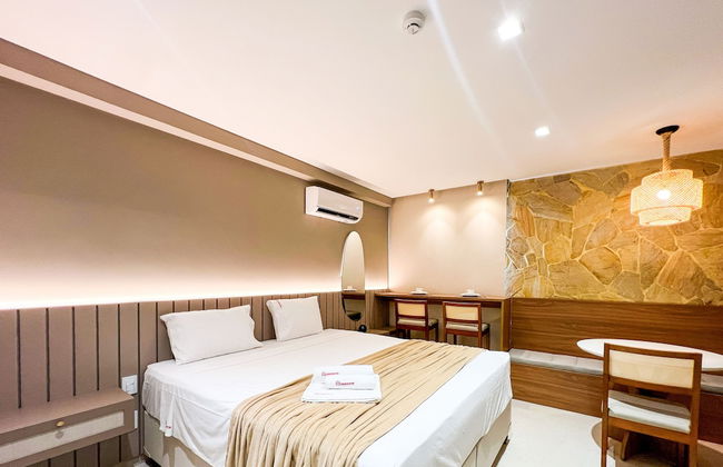 Simple Smart - LikeHome Hospedagens - Foto 32