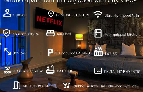 Modern Cosmopolitan APT Mid Hollywood with Free Parking 10mins to Universal Studios - Photo 11