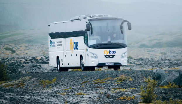 Flybus en carretera