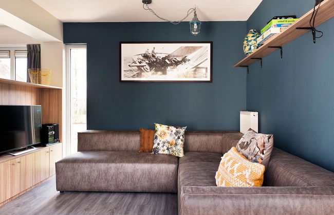 Bungalow Near De Alde Feanen With Boat - Foto 12