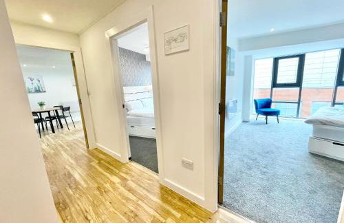 The Works-Fresh 2bed in centre, opposite Arndale. - Foto 19