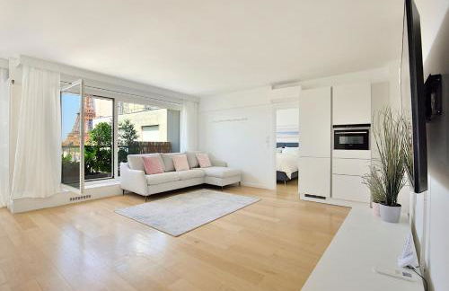 Top Floor Million Dollar View Eiffel Tower, 2 beds, 4 people - Foto 5