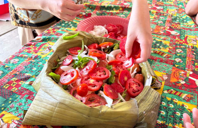 Cours de cuisine yucatèque - Photo 4