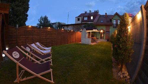 Apartament Caspartino - Foto 3, Garden, sunbed, Garden view, towels, Other
