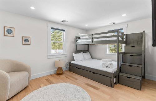 New Family Coastal Retreat Game Room Firepit - Photo 35