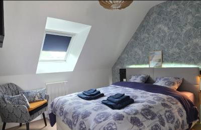 Appartement ERQUY Bretagne vue mer exceptionnelle sur les hauts d'Erquy au calme ! 900 m du centre ville et au pied du GR34 - Foto 21