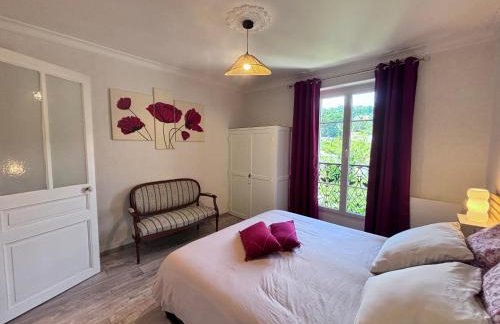Le 130 - 1 chambre - Wifi - Proche Parc Thermal - 2 personnes - Foto 6
