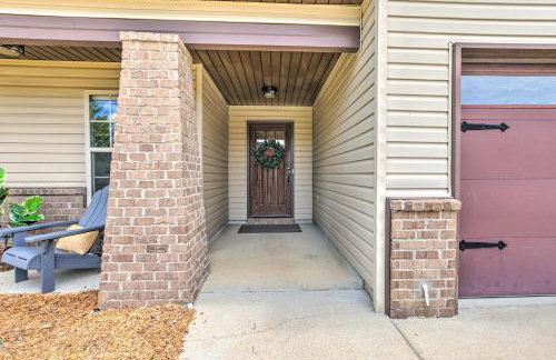 Family-Friendly Calera Getaway w/ Game Room! - Foto 30