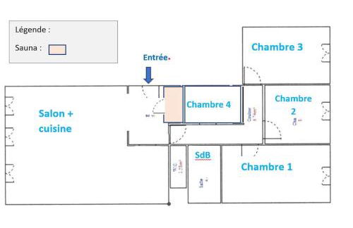 Grand appartement avec sauna - Foto 17