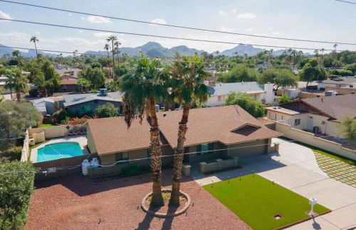 3bdr Remodeled Scottsdale Desert Pool Oasis and Entertainment - Foto 17