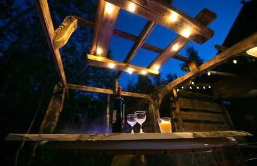 Domek całoroczny SÓWKA na Kaszubach z banią i sauną na wyłączność, wspólny basen i bilard z domkiem Jeleniówka - Ostrowite Leśna Dolina - Foto 59