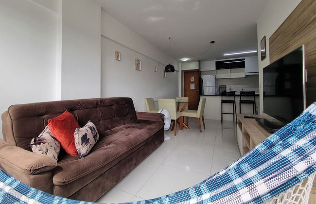 Apê Vista Mar, Piscina & Academia P811 - Foto 6