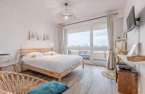 Appartement entier Quartier Sablon vue Cathédrale - Foto 1