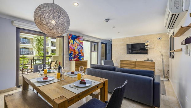 Unique 2BR Penthouse w Privaterooftop Palmbeach - Foto 2, Habitación