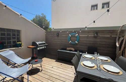 Les Flamants Roses La Capte T2 4 personnes 200m de la plage - Foto 1