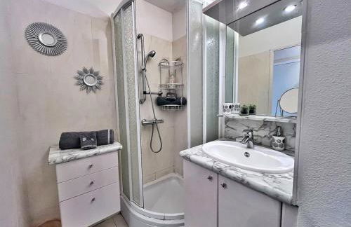 Rez de jardin privatif à 150m de la mer - Foto 38