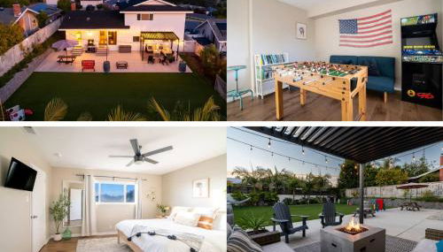 4Bd, putt putt, turf, grill, fire pit & more! - Photo 5, Other