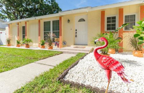 The Flamingo*4bed*pool*jacuzzi*foosball - Foto 6