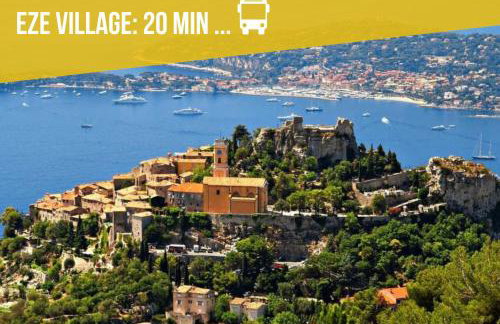 Cozy studio with terrace, Monaco and beach 5 min away - Foto 32