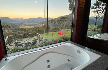 Chalés incríveis com banheira de hidromassagem e vista encantadora - Photo 70