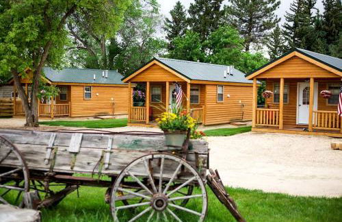 Cozy Cabin Perfect for a Romantic Escape with BBQ in Dayton, Wyoming - Foto 1