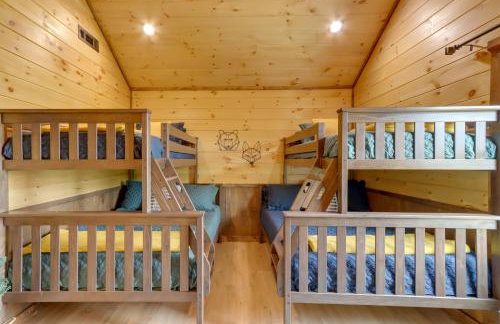 Blue Ridge Vacation Rental with Deck and Game Room! - Foto 28