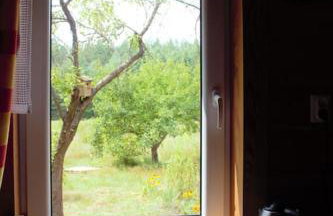 Wiejski domek w środku lasu Osłowo Mielnik - Foto 9