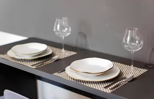 Centro de Joinville - Studio Aconchegante e Moderno PTZ901 - Foto 7