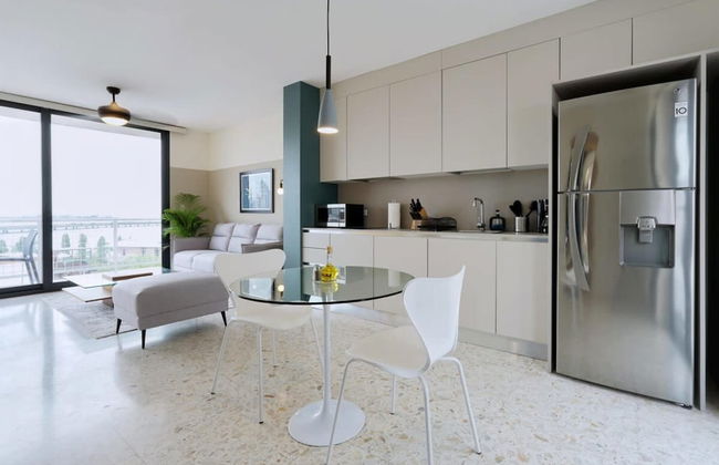 w Refined 1BR in Casco Antiguo - Foto 7