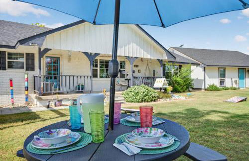 Renovated 4BR Lake Texoma Retreat with Hot Tub - Foto 42