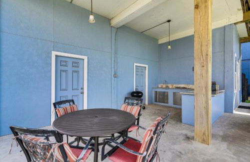 Galveston Bay Views and Pier! San Leon Gulf Getaway - Foto 26