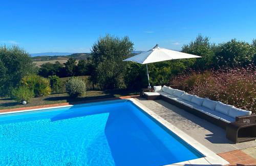 Villa Casa Collina Castelfalfi with amazing salt waterpool & AIRCO & VIP service - Foto 56