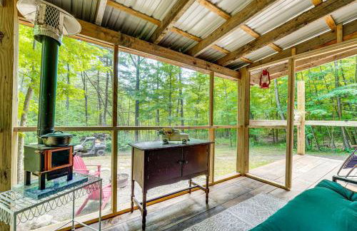 Solar-Powered Brandon Studio Cabin Hiking Access - Foto 2