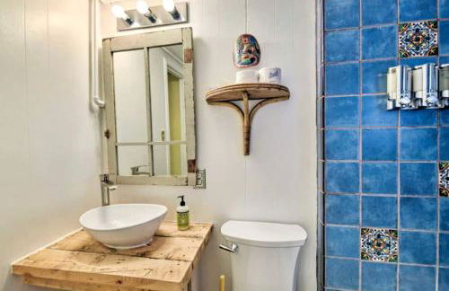 Studio-Style Log Cabin near Carson National Forest, New Mexico - Foto 17