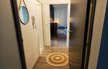 Suite Drop and Dodo - 2 personnes - Colombier Arsenal - Second Lodge - Rennes - Foto 5