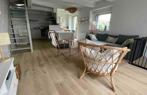 Location de charme, cosy La Maison de Keraudran - Foto 26