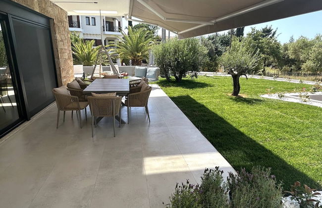 Private Garden Oasis in Nikiti, Greece - Your Dream Vacation Awaits - Foto 26