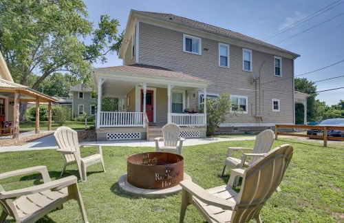 The Reubling House - Modern-Rustic Cabin! - Foto 24