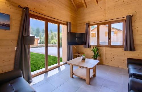 CASA-Grand Laus: Duplex familial sauna et jacuzzi - Foto 38