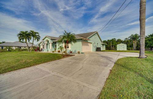 Port St Lucie Canal-Front Home with Heated Pool! - Foto 33
