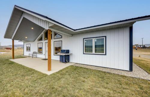 New-Build, Mtn-View White Sulphur Springs Home! - Foto 1