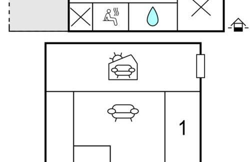 Nice Home In Güntersberge With Sauna - Foto 23