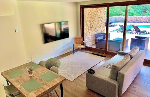 2 Apartamentos en villa con piscina privada en Asturias El Marquesau - Foto 32