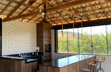 Balanço nas Alturas Vista da Serra e Piscina Privativa - Foto 12