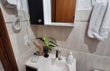 Apartamento completo 5 km Hospital Angelina Caron - Foto 40