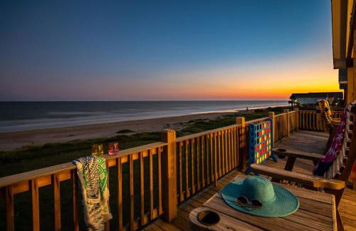 Beachfront 4BR - Tiki Bar, Yard Games, Pet-Friendly - Foto 56