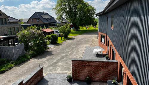 Ruhiges 1-Zimmer-Appartement, Büsum (4km), Nordsee - Foto 3, Garden view