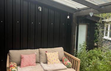 The Deckhouse, cabin with big deck nr Hay-on-Wye - Foto 22