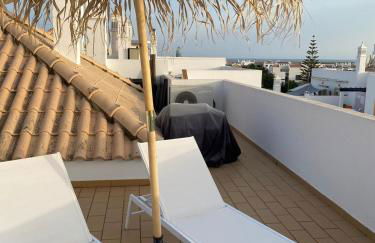 Cabanas de Tavira Gomeira, 2 bedroom, 3 terraced Penthouse with Seaview, 300m from the Sea - Foto 20